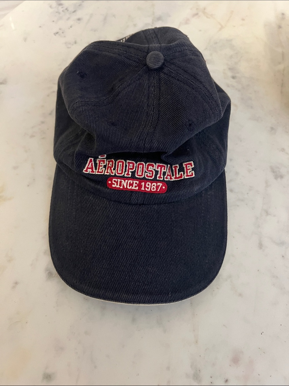 Aeropostale Cap with Red Embroidered Logo